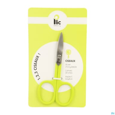 CIS/ONG PLIC LAME DROITE VERT
