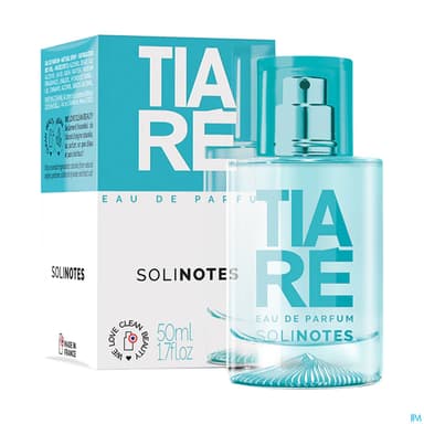 Solinotes Eau De Parfum Tiare Vaporisateur 50ml