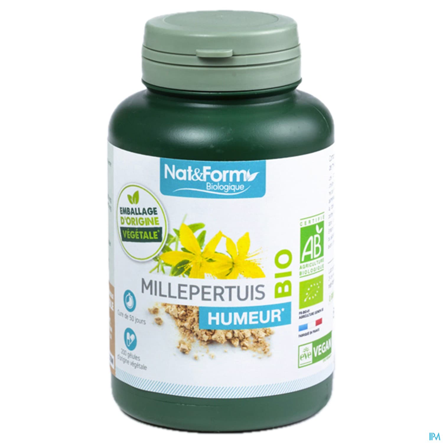 NAT&FORM BIO MILLEPERTUIS GEVEG200