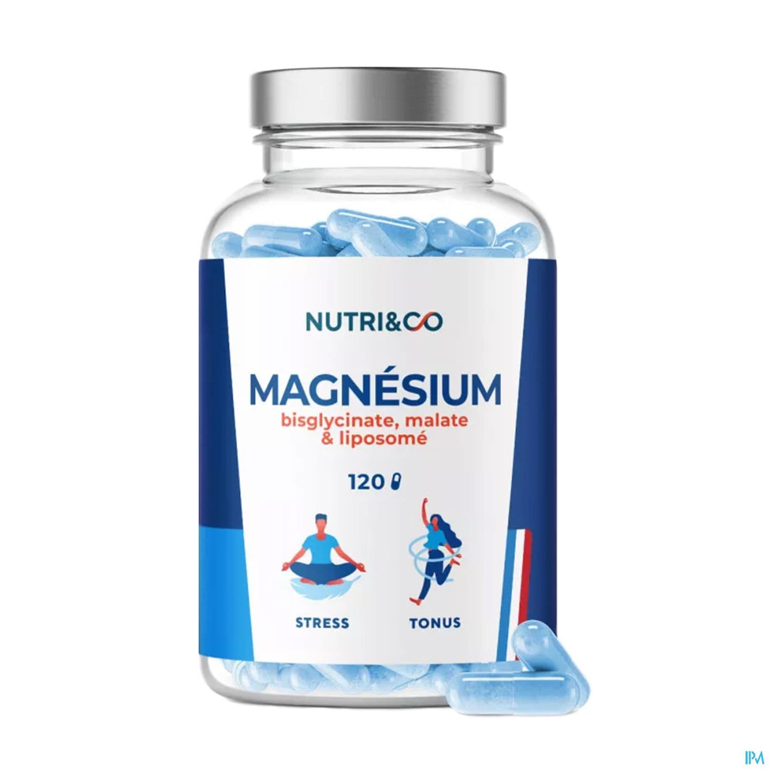 NUTRI&CO MAGNESIUM GELULE 120