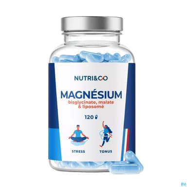 NUTRI&CO MAGNESIUM GELULE 120