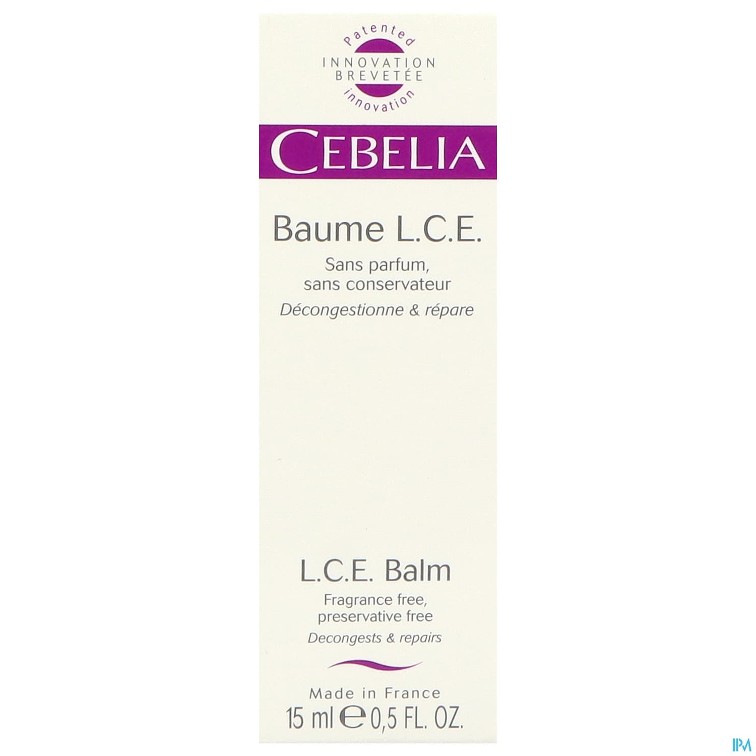 CEBELIA BAUME L C E 15ML