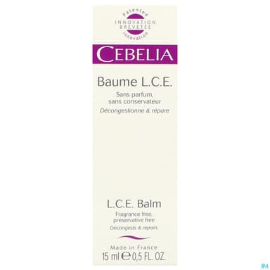 CEBELIA BAUME L C E 15ML