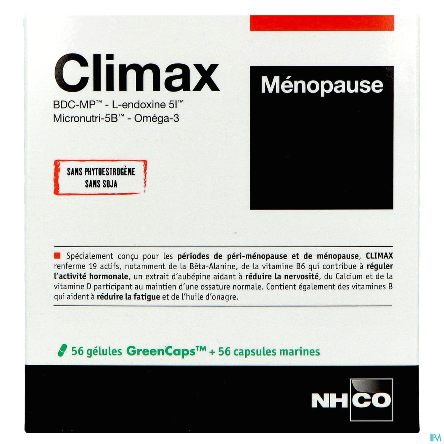 CLIMAX Gél ménopause B/2x56