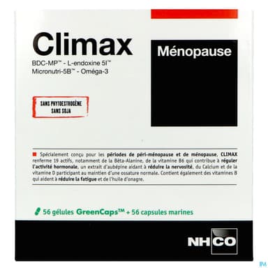 CLIMAX Gél ménopause B/2x56