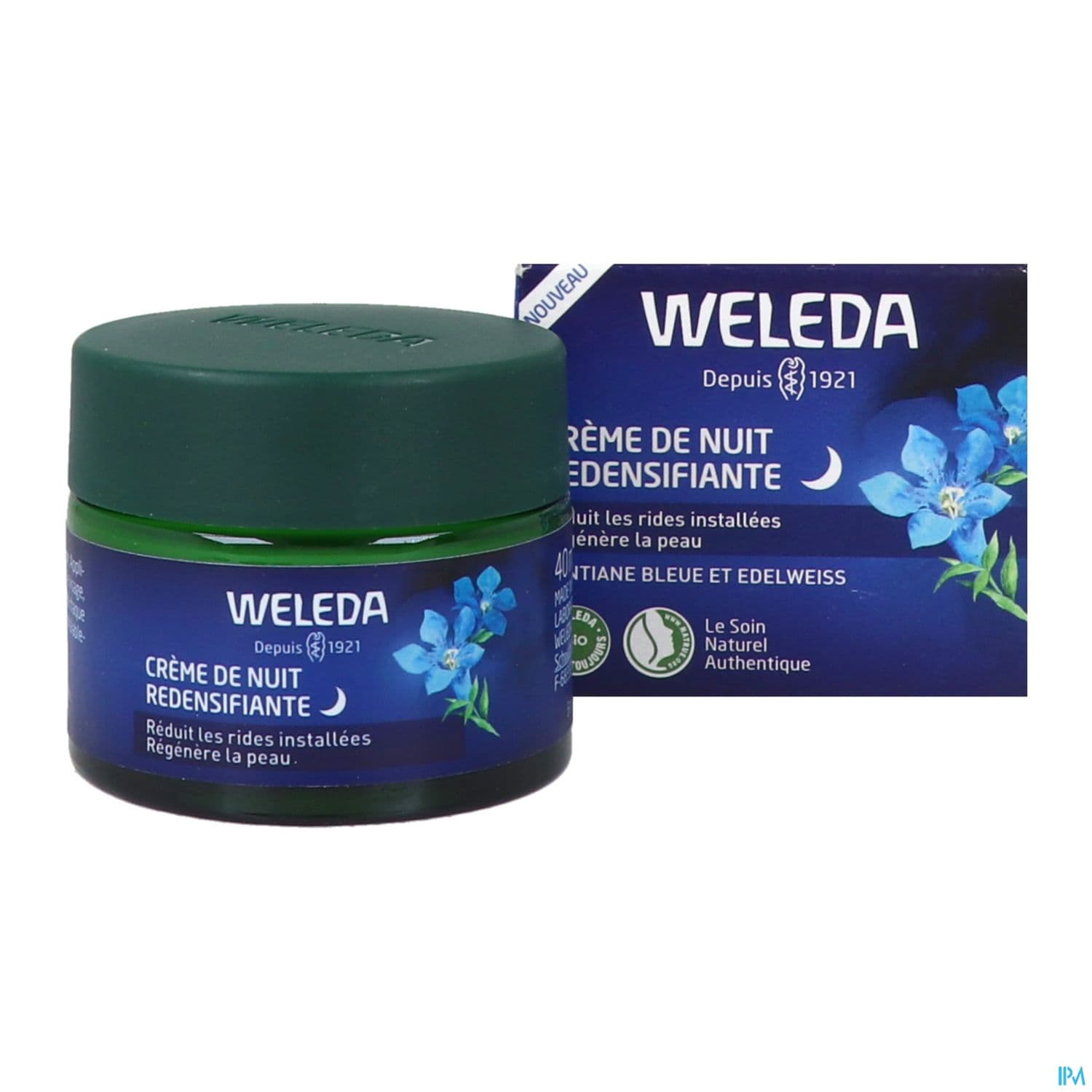 WELEDA CR REDENS NUIT GENTIANE40ML