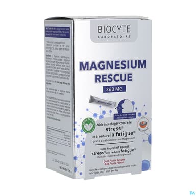 BIOCYTE MAGNES RESCUE 360MG SACH14