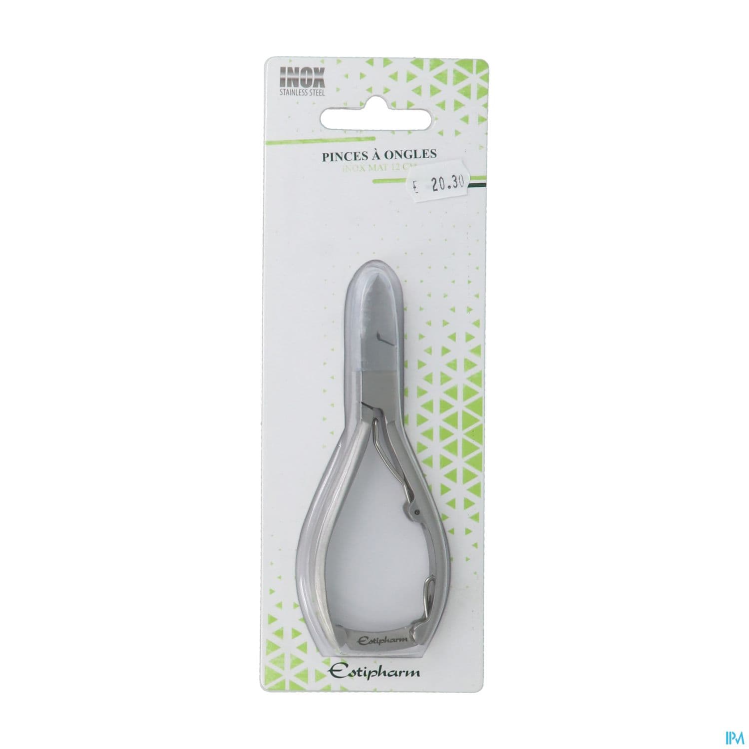 PINC/ONG ESTIPHARM INOX MAT 12CM