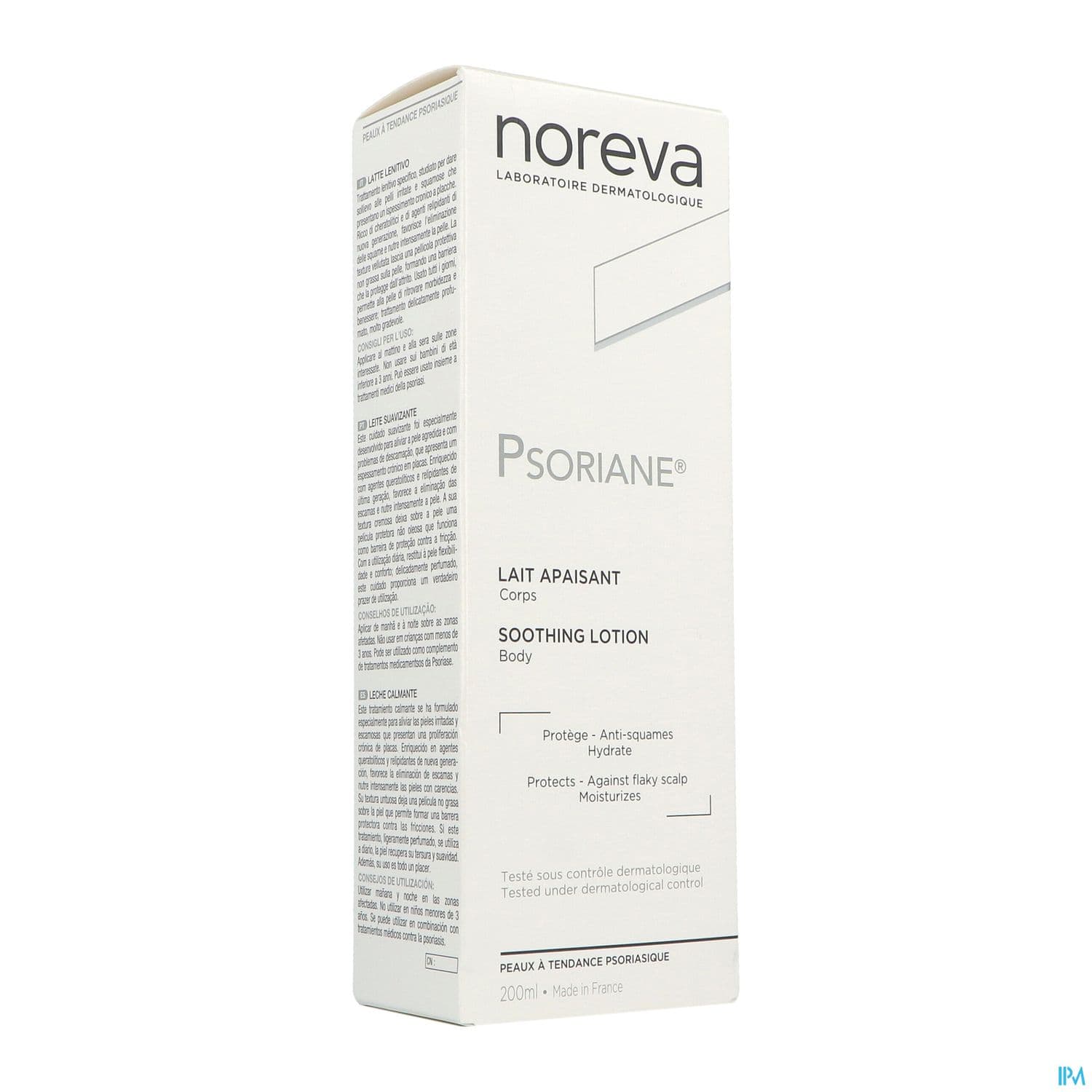 PSORIANE LAIT CORP 200ML