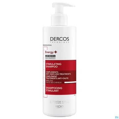DERCOS ENERGY+ SH STIM SH 400ML