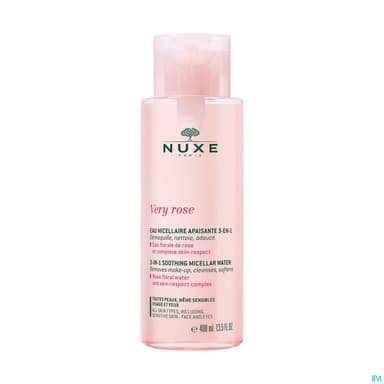 Nuxe Very Rose Eau Micellaire Apaisante 400ml