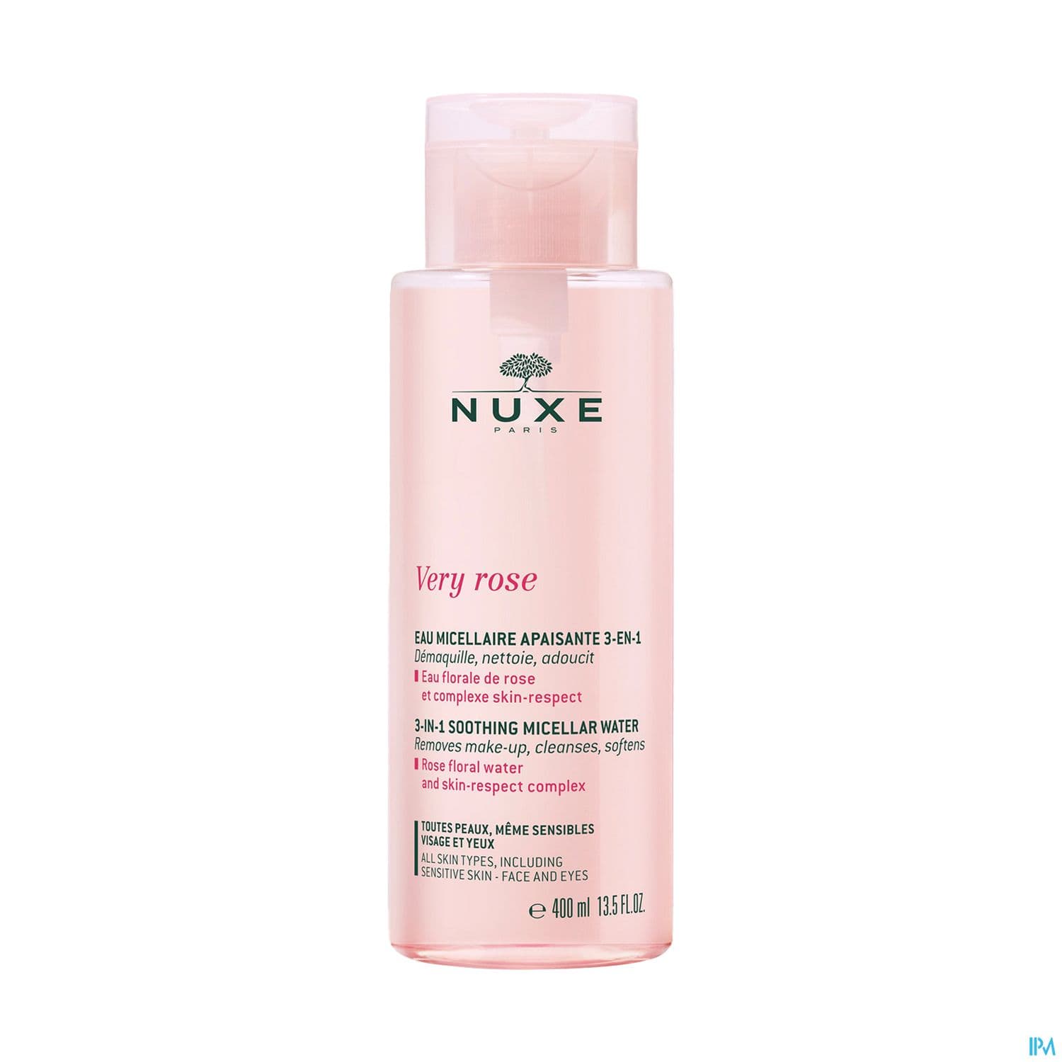 NUXE VERY ROSE EAU MICEL APAIS 400