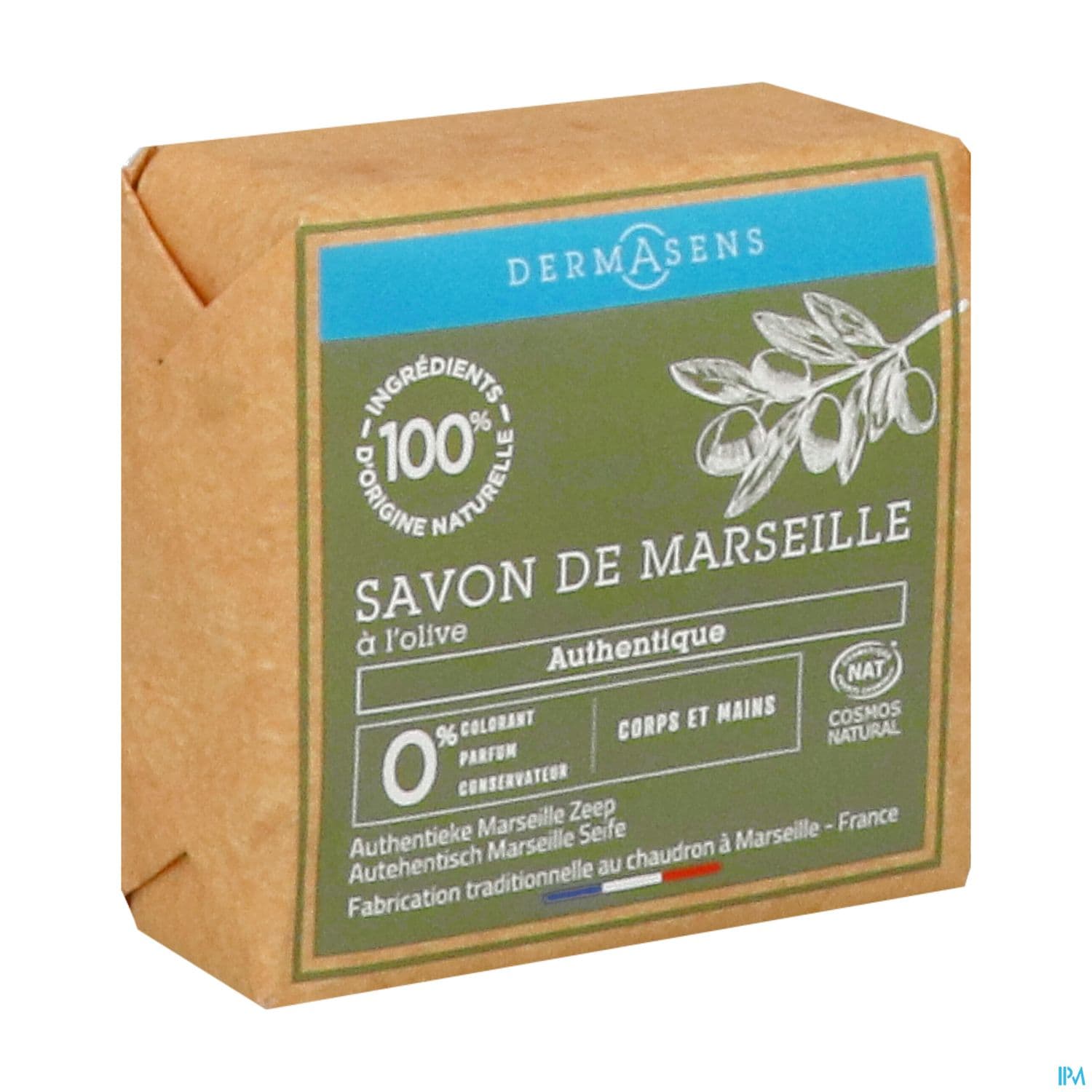 DERMASENS SAV MARS AUTHENTIQ 100G
