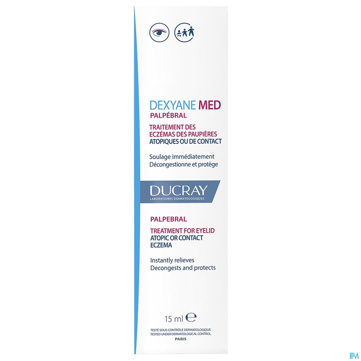DEXYANE MED PALPEBRAL 15ML