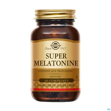 Solgar Super Melatonine Comprime 60