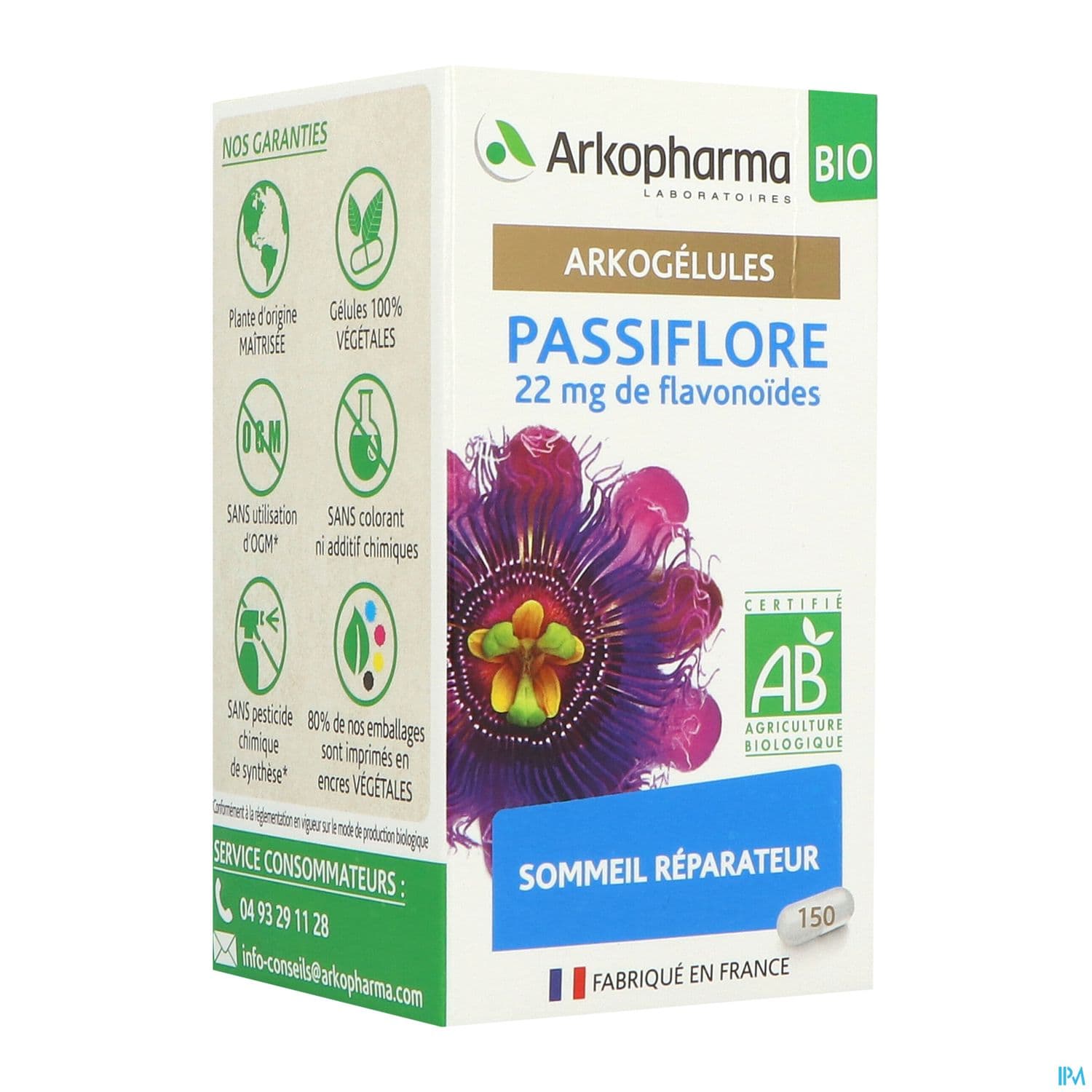 Arkopharma Arkogelules Passiflore Bio Gelule 150