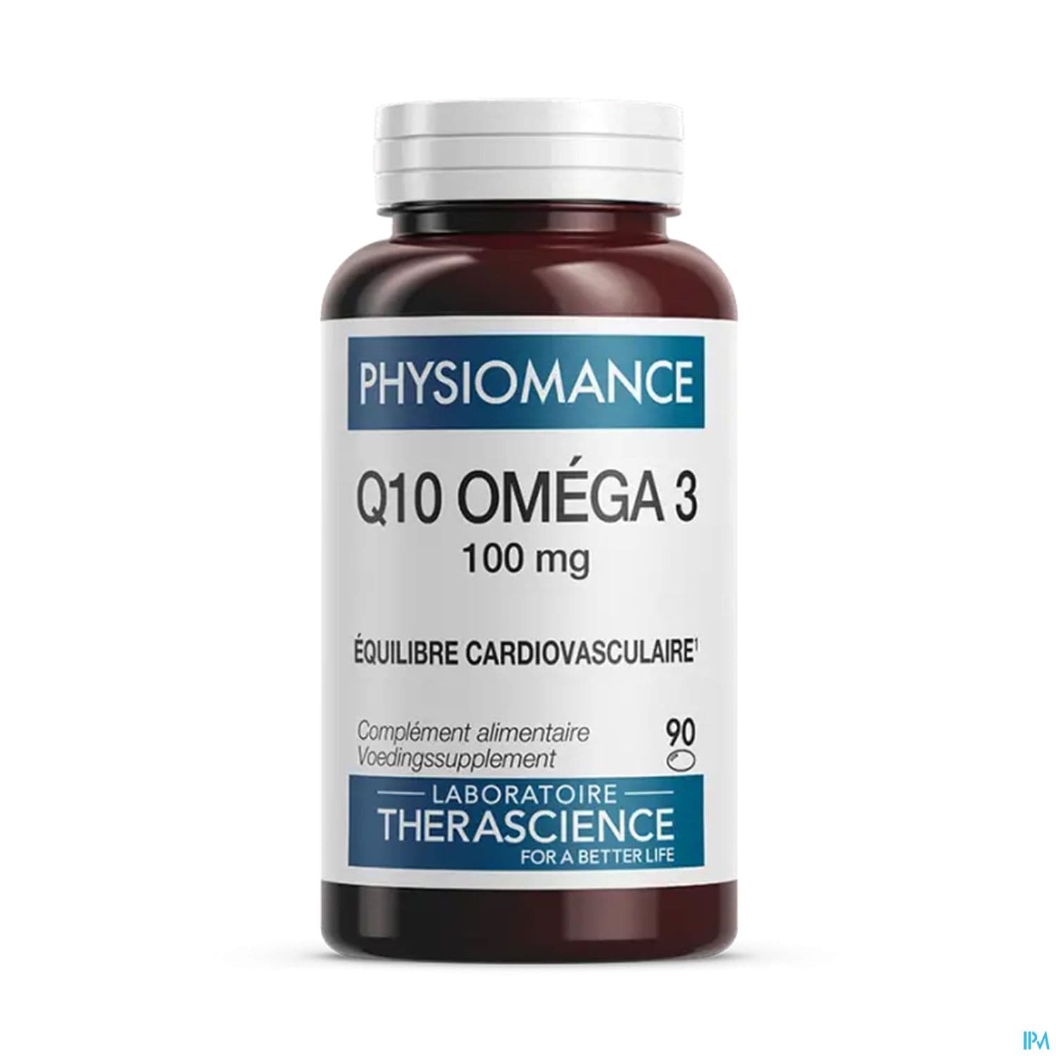 Therascience Physiomance Q10 Omega 3 100mg Capsule 90
