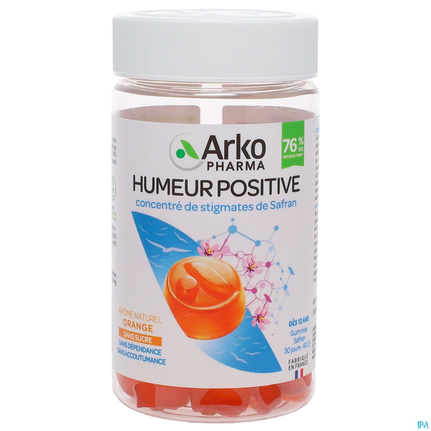 ARKO SAFRAN GUMMIE 60