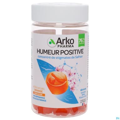 ARKO SAFRAN GUMMIE 60