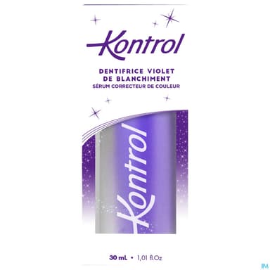 KONTROL DENT VIOLET BLANCHIM 30ML