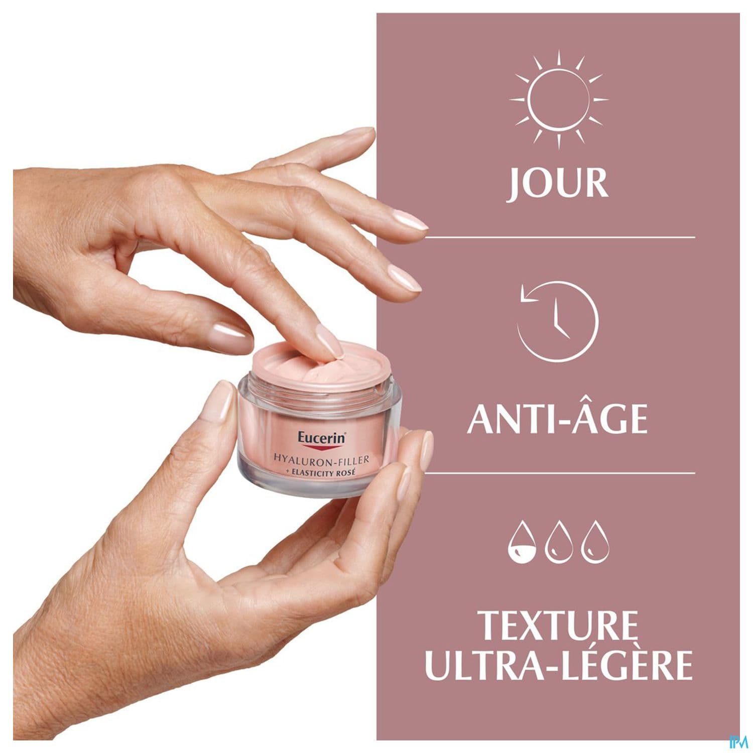 EUCERIN HYALURON+ELASTICITY ROSE