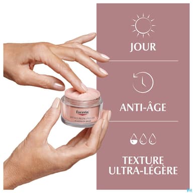 EUCERIN HYALURON+ELASTICITY ROSE