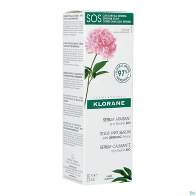 KLORANE SERUM SOS PIVOINE BIO100ML