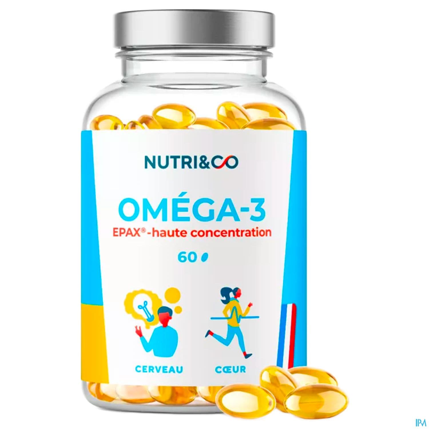 NUTRI&CO OMEGA-3 LICAPS 60