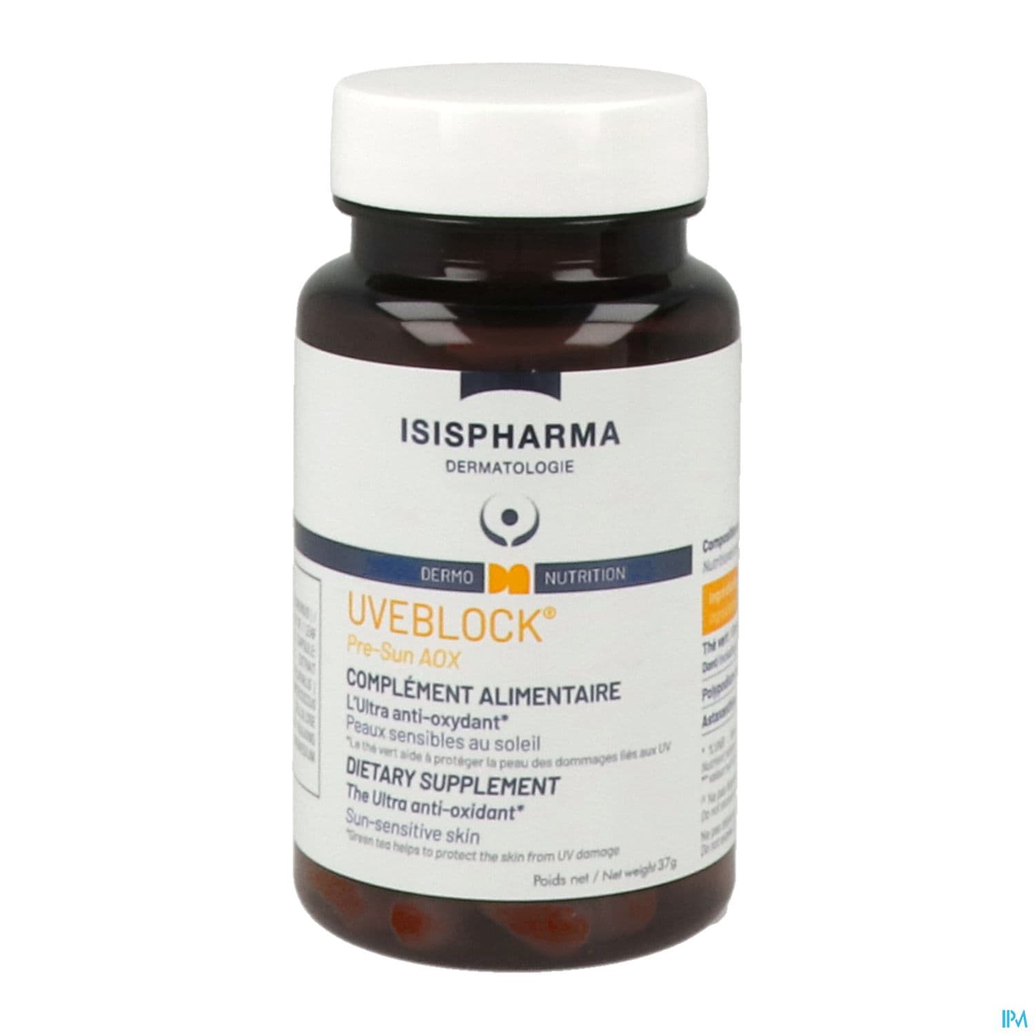 Isispharma Uveblock Pre Sun Aox Gelule 60