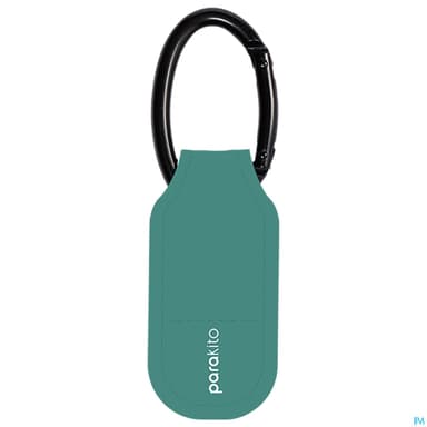 Parakito Clip Antimoustique Rechargeable Kaki