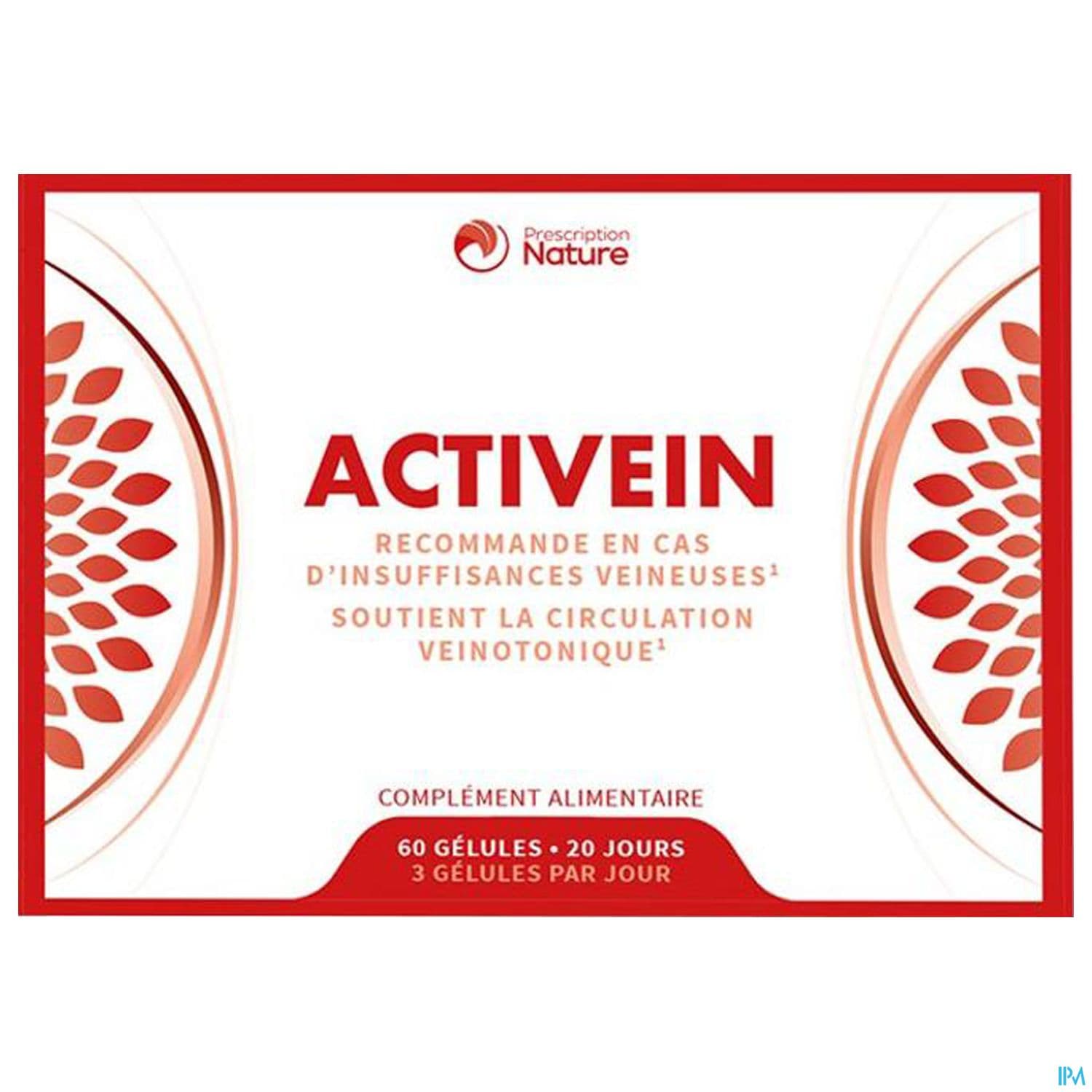 Prescription Nature Activein Gelule 60