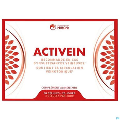 Prescription Nature Activein Gelule 60