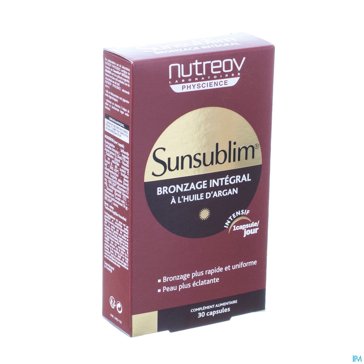SUNSUBL BRONZ INTEGR CAPS30