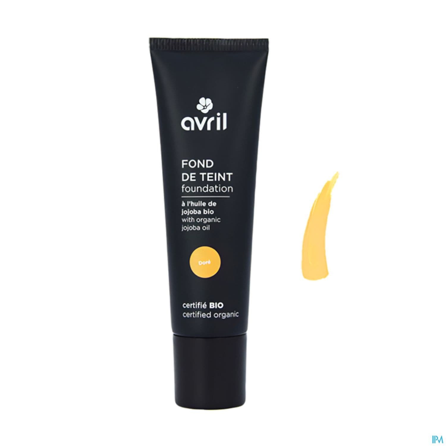 Avril Fond De Teint Dore Certifie Bio 30ml