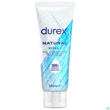 DUREX GEL NATUREL HYDRA+ 100ML