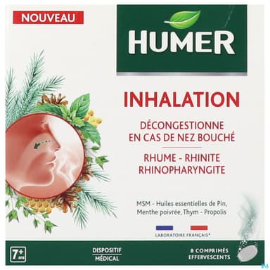 HUMER INHALATION CPR EFF 8