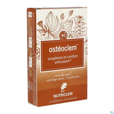 Osteoclem Comprime 40