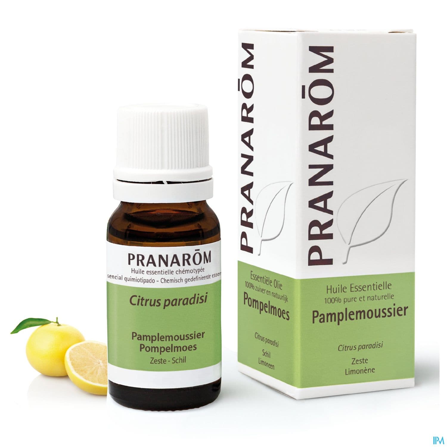 Pranarom Huile Essentielle Pamplemoussier Zeste 10ml