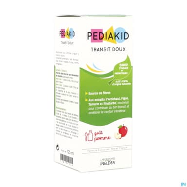 Pediakid Transit Doux Sirop Pomme 125ml
