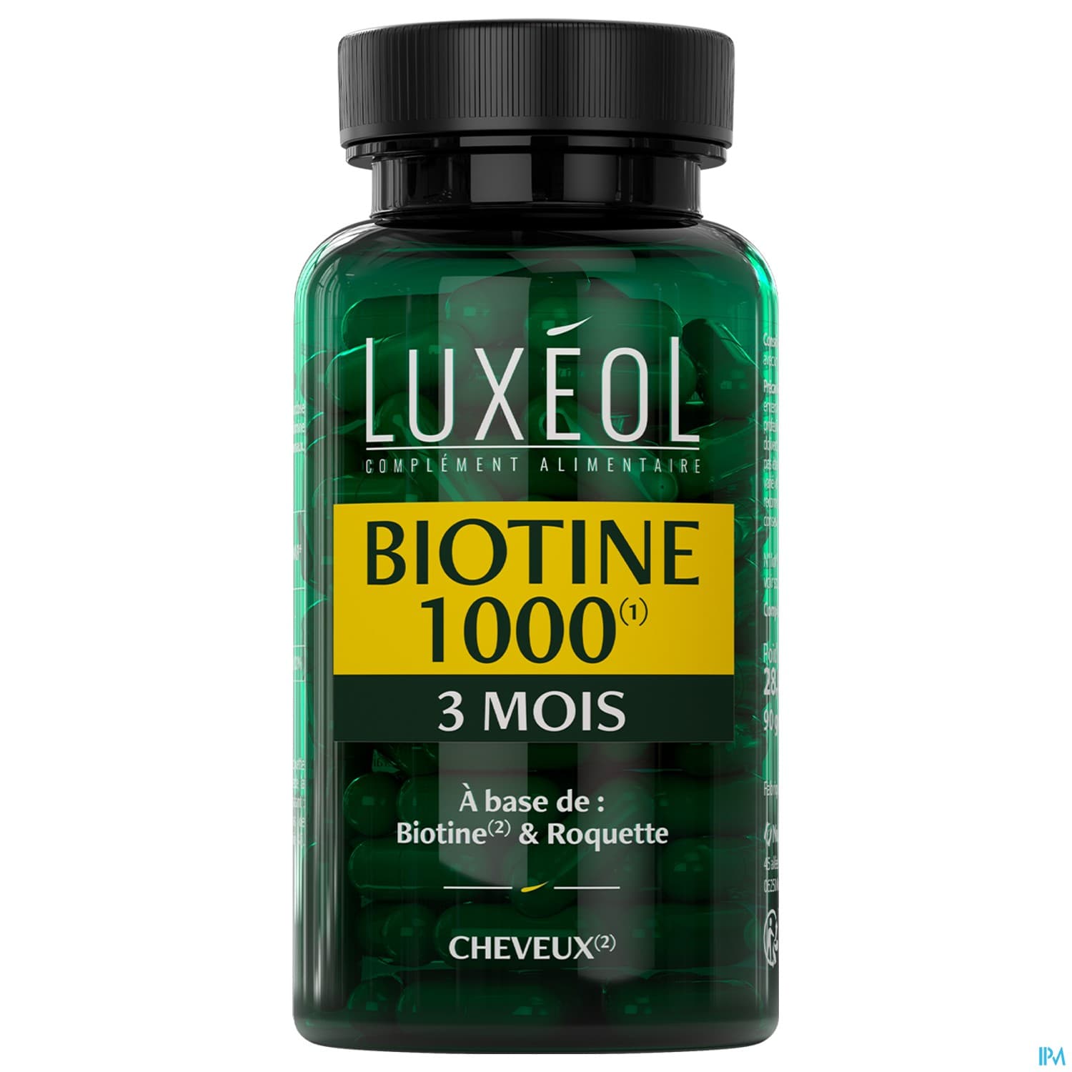 LUXEOL BIOTINE 1000 GELUL 90