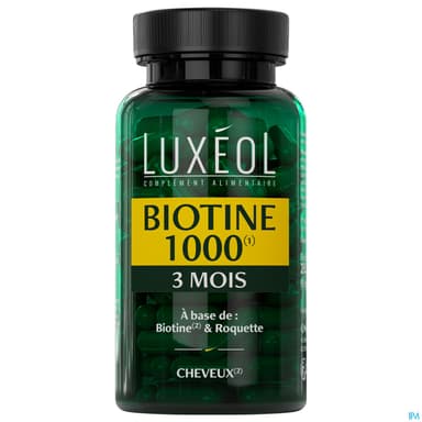 LUXEOL BIOTINE 1000 GELUL 90