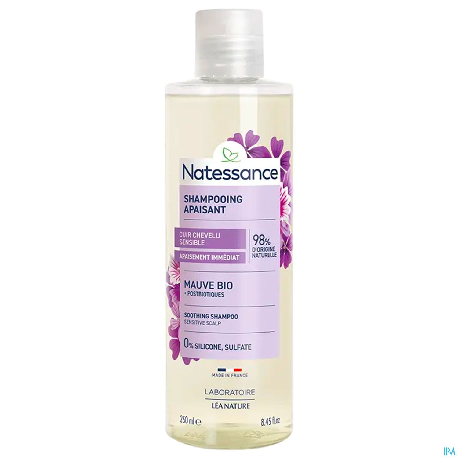 NATESSANCE SH APAISANT 250ML