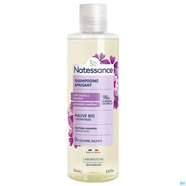 NATESSANCE SH APAISANT 250ML