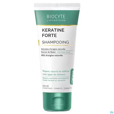 Biocyte Keratine Forte Shampoing 200ml