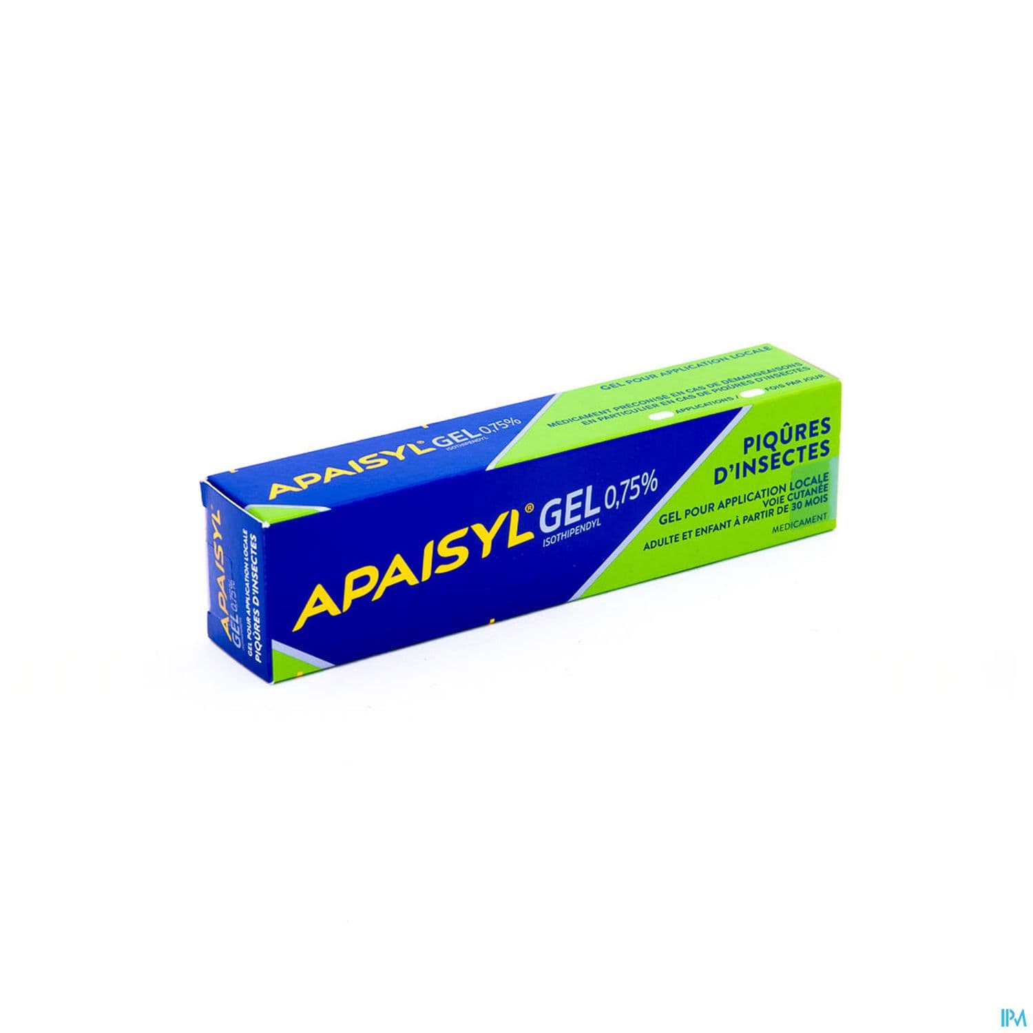APAISYLGEL 0,75% GEL TUB 30G