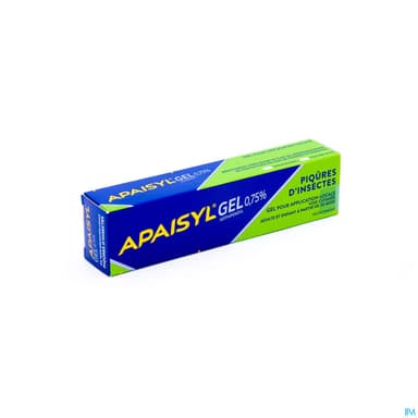 APAISYLGEL 0,75% GEL TUB 30G