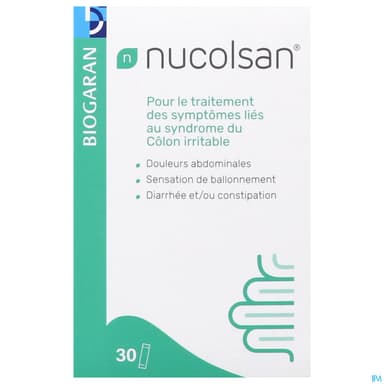 Nucolsan Biogaran Poudre Pour Solution Buvable Sachet 3g 30
