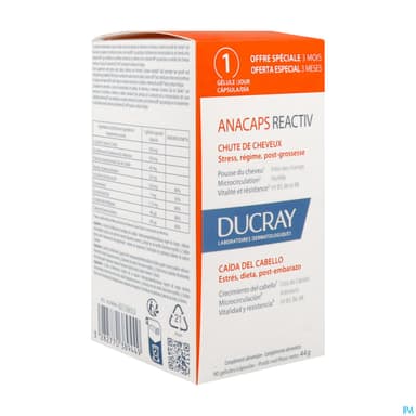 ANACAPS REACTIV CHEV/ONGL GELUL 90