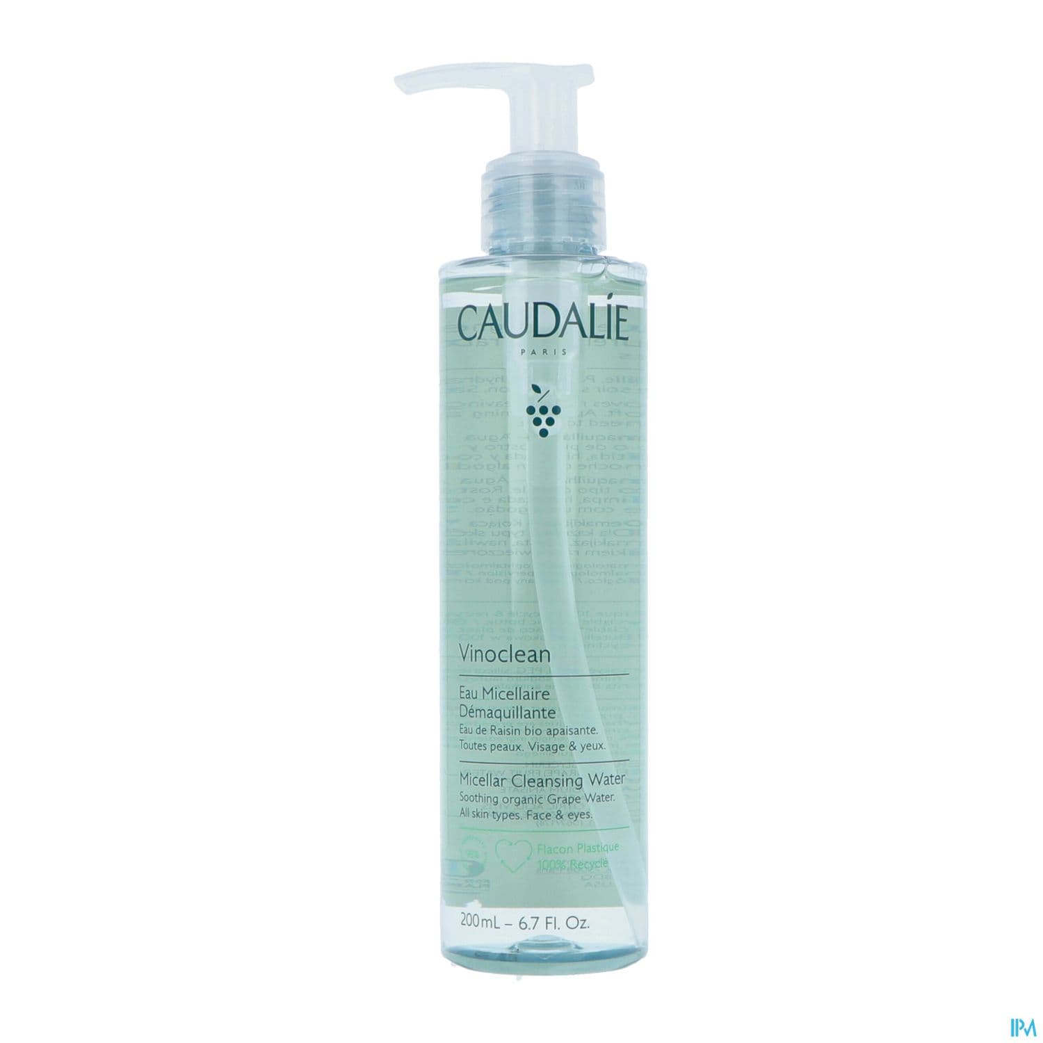 CAUDALIE VINOC EAU MICEL DEMA200ML
