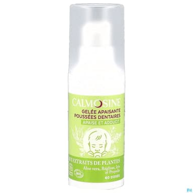 CALMOSINE GEL POUSSEE DENTAIRE15ML
